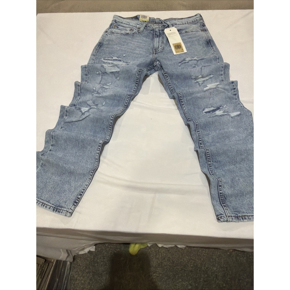 Levi's 511 Denim Slim Fit Stressed Men's Jeans. NWT. SIZE 31X30